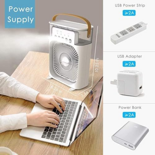 Mini Air Cooler | Personal AC With Humidifier