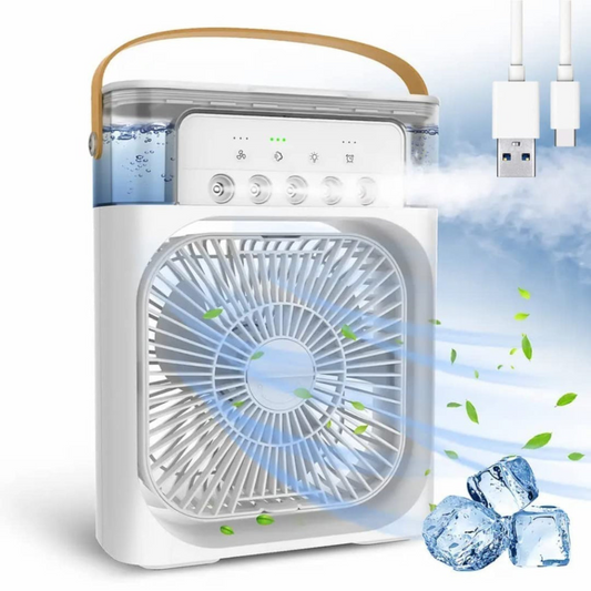 Mini Air Cooler | Personal AC With Humidifier